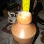 Antique stoneware ginger beer bottle from the Norfolk brewer Steward & Patteson Limited, featuring a "1D" (one penny) price mark Image 7