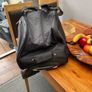 black travel bag Image 2