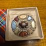 Vintage Celtic Stones Brooch Image 2