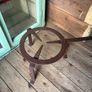 Antique Cast Iron Fire Trivet Image 2