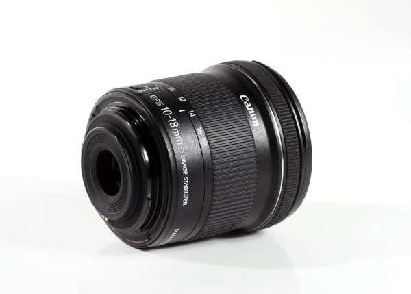 Canon EF-S 10-18mm f/4.5-5.6 IS STM Lens - Brand New!