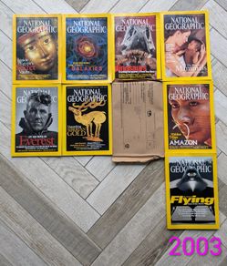 National Geographic - 2003: 9 issues