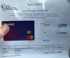 Whale 1 ebike only 161km