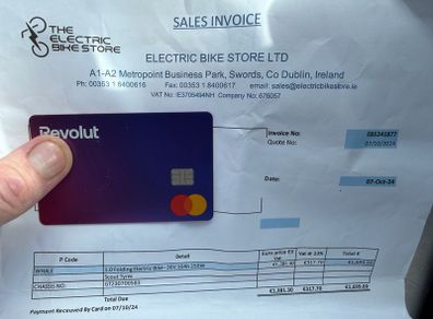 Whale 1 ebike only 161km