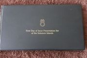 First day of issue presentation set of 5he Solomon island