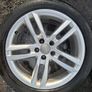 18" Genuine Audi A6 S Line Alloys with tyres Image 4