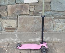 Maxi micro scooter led wheels adjustable Kicks