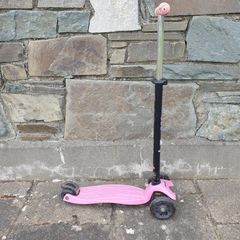 Maxi micro scooter led wheels adjustable Kicks