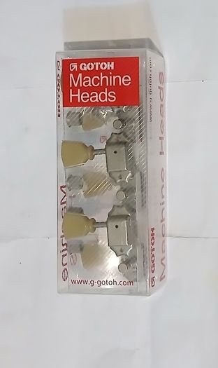 New Gotoh Guitar Tuners