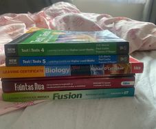 leaving cert textbooks