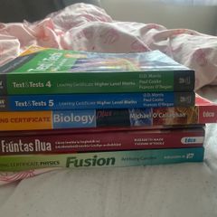 leaving cert textbooks