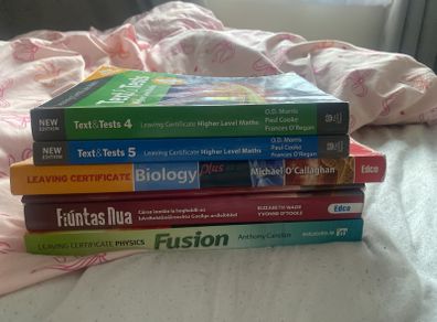 leaving cert textbooks