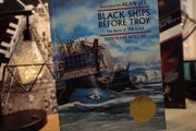 Black Ships Before Troy: The Story of The Iliad ! RARE ! Illustrated by Alan Lee ! Lord of The Rings Illustrator ! 2000 ! by Frances Lincoln !