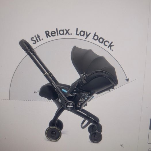 Baby car seat and stroller  2 in 1