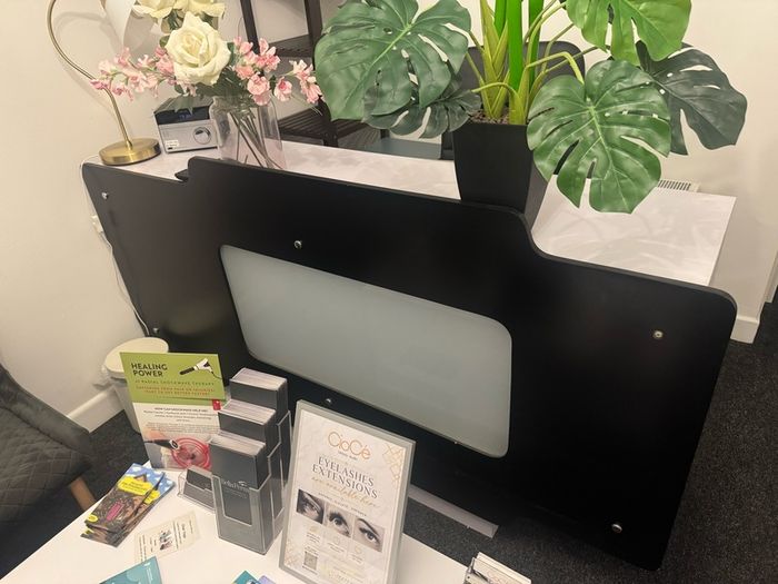 reception desk