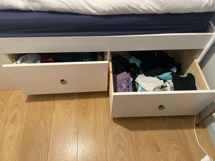 Single 3 foot bed