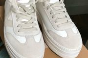 Victoria White/Beige Fashion Trainers