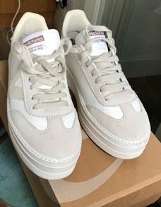 Victoria White/Beige Fashion Trainers