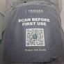 Postage - Trigger Lumber Support Cushion Seat Image 2