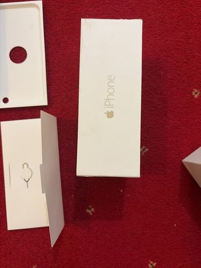 iPhone 6 16GB gold packaging (EMPTY BOX ONLY)