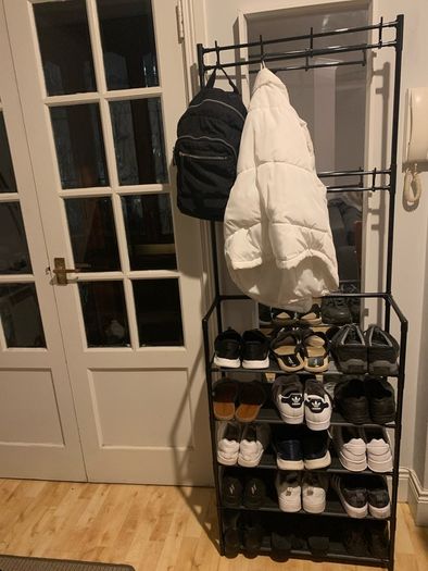 Shoes & Coat Rack , new