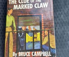 Vintage Collectible Book, The Clue of the Marked Claw Ken Holt Mystery Stories for Boys
