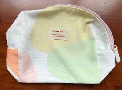 New Clarins Toiletry Bag