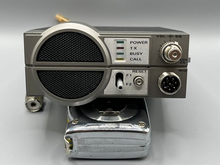 SMC UHF FM Transceiver Type Smc 1045l2 Original Box Untested