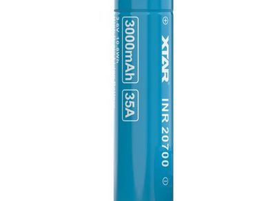 Xtar 20700 INR 3000mAh Li-ion 3.6V Battery