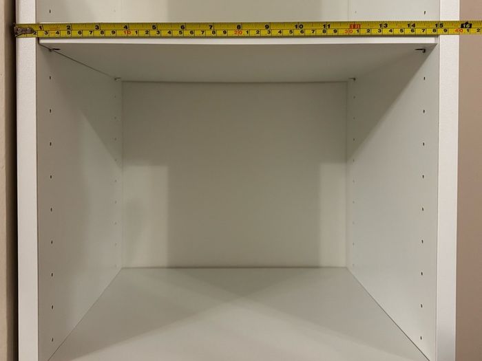 IKEA Billy Bookcase White