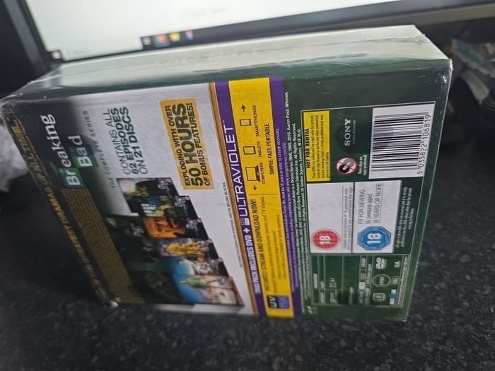Breaking Bad DVD