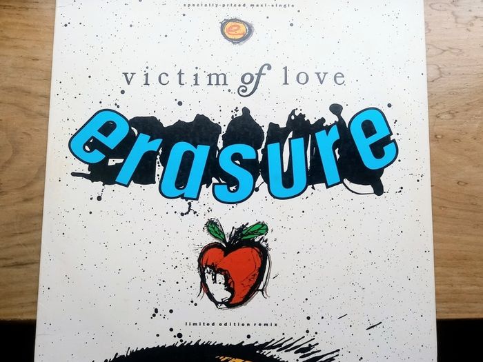 Erasure - Victim of Love - Vinyl