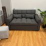 Pull Out Double Sofa Bed, Perfect for Small Space Image 2
