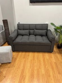 Pull Out Double Sofa Bed - Perfect for Small Space