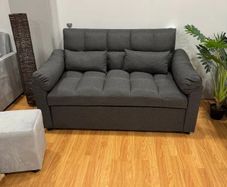 Pull Out Double Sofa Bed - Perfect for Small Space