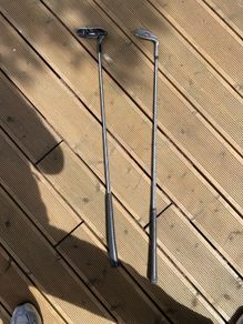 golf: wilson pitch and putt set