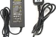 12V 5A 60W Power Supply Adapter,AC100-240V to DC12V Power Adapter Charger Transformer for LED Light Strip,CCTV Camera