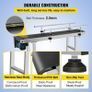 Conveyor Machine PVC Belt Adjustable Stainless Steel Image 4