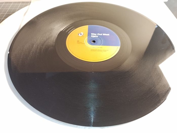 Way Out West - Ajare - Deconstruction Records - 90s UK Prog HOUSE Classic BELTER! Excellent to Near MINT!