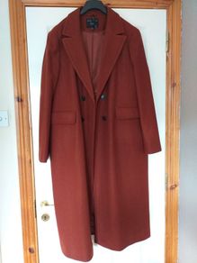 Dorothy Perkins Double Breasted Coat - Size 22