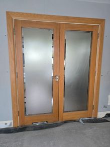 Double door (oak)