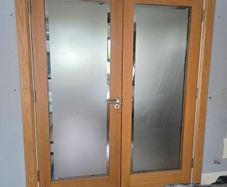 Double door (oak)