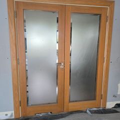 Double door (oak)