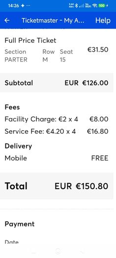 4 Tickets Gaiety Panto