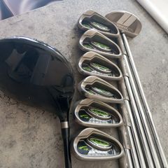 ping golf clubs. R Flex.  Right handed clubs