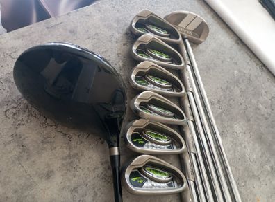 ping golf clubs. R Flex.  Right handed clubs