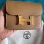 Hermes Constance Slim Wallet Image 5