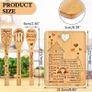 Brand New Laser Engraved Bamboo Cutting Board. Image 2