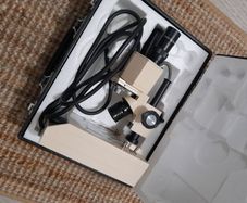 vintage, new microscope SWIFT made of Japan,Tokyo