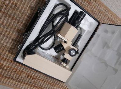 vintage, new microscope SWIFT made of Japan,Tokyo
